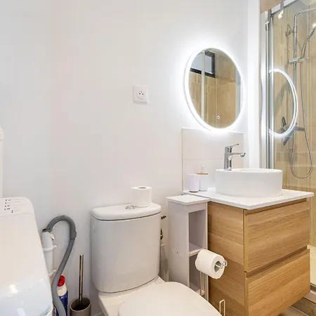 Guestready - Sejour Agreable Au 18e. باريس