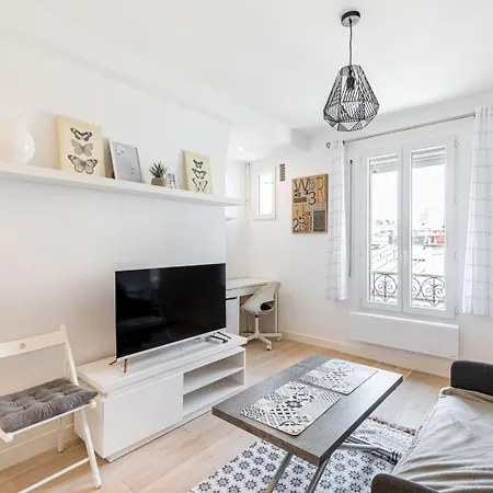 شقة Guestready - Sejour Agreable Au 18e. باريس