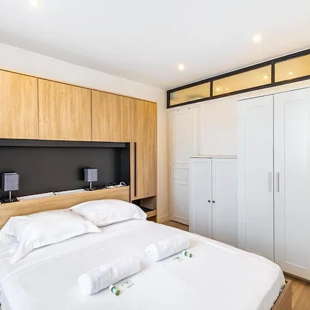 شقة Guestready - Sejour Agreable Au 18e. *