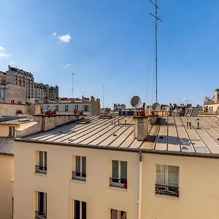 Guestready - Sejour Agreable Au 18e. * باريس